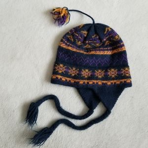 🇨🇦 Vintage AARDVARK 100% Wool Beanie Toque